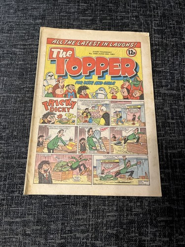 Topper comic 1480 13 june - -, #1480