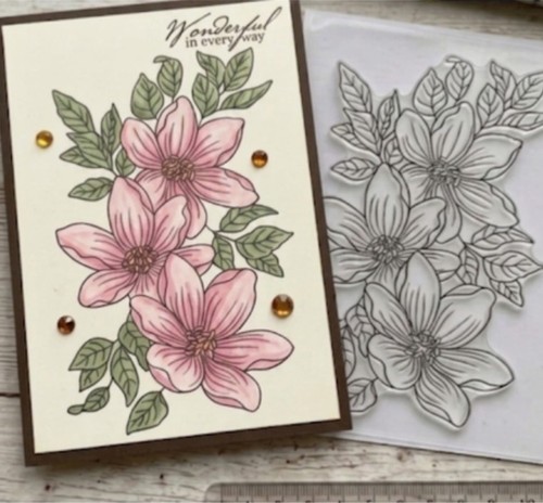 Clear stamp 4 - clear,