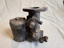 Vintage car solex brass - solex, brass/
