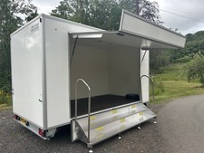 Towmaster 4.2 metre Colorado Exhibition Trailer. Very Almost Showroom condition