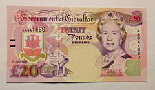 (2561) GIBRALTAR 20 POUNDS