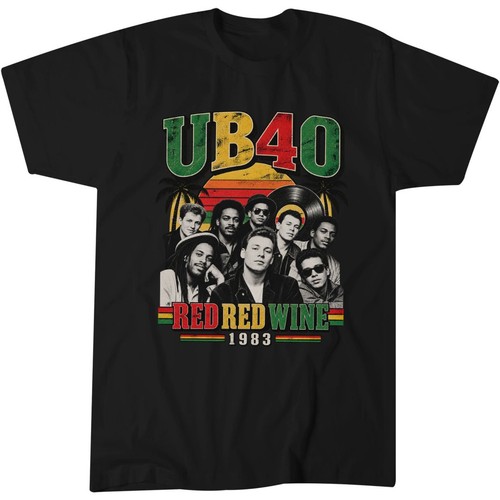 Ub40 red wine 1983 - red,