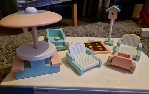 Doll house wooden furniture - doll,