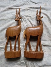 Vintage hand-carved wooden