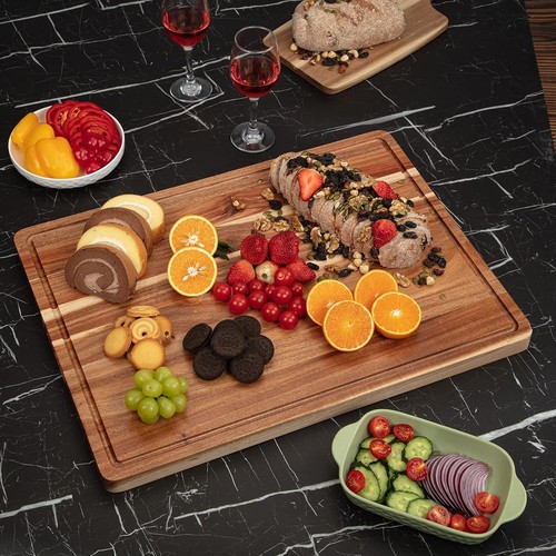 Extra large wooden chopping - extra,