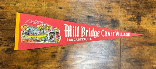 Vintage mill bridge craft - vintage,