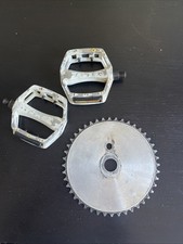 Tioga 44T And GT Peddles BMX