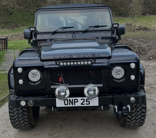 Defender bumper with - defender,