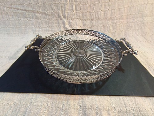 Duralex glass serving tray - duralex, in