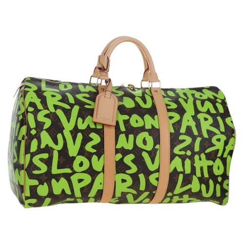 Louis vuitton graffiti keepall - vuitton,