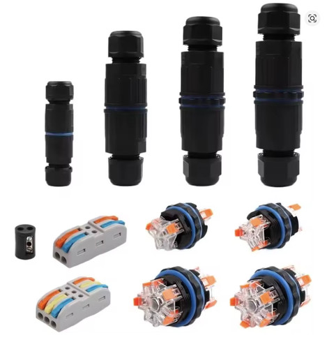 Waterproof junction box - junction,