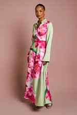 Coast Sage Fit & Flare Dress