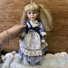 Vintage Porcelain doll - Alice