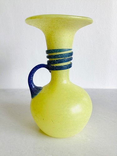 Vintage lafiore yellow - vintage, blue