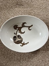 Royal Doulton Sumatra Serving Bowl TC1100 Fine China Made In England