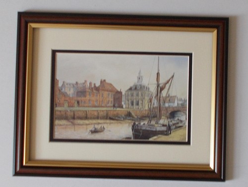 Framed print kings lynn - ,