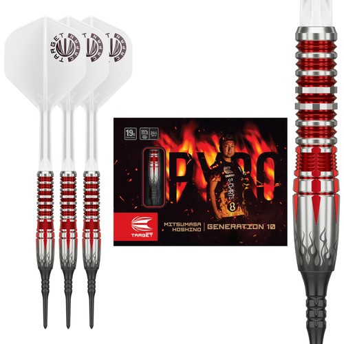 Target pyro gen - gen-10, max
