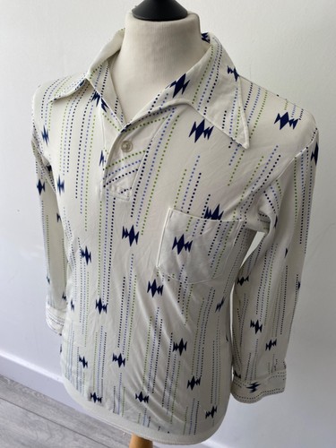 Rare mens 70s renown - 70s, white