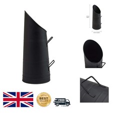 Stylish Black Bronze Coal Hod