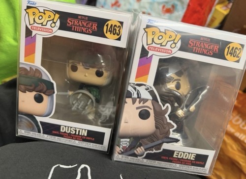 Eddie munson dustin - eddie, funko
