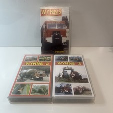 Wynns VHS Collection Vol 1–3