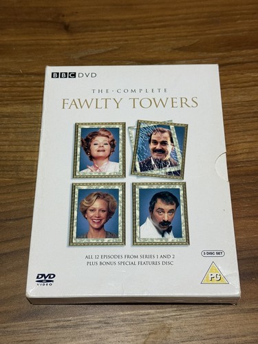 Fawlty towers the - fawlty, complete