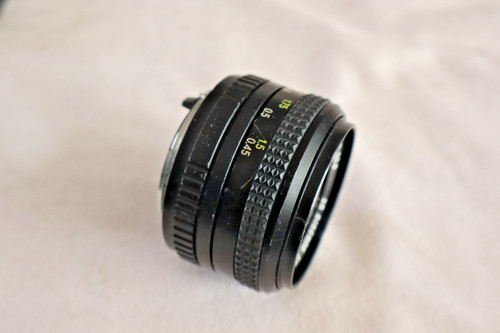 Ricoh rikenon camera - rikenon, lens