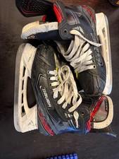 bauer vapor 2x ice skates size