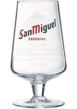 San Miguel Half Pint Glass