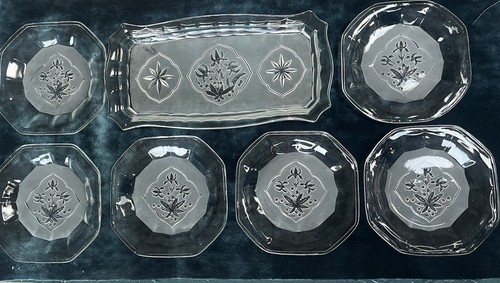 Vintage glass sandwich - vintage,