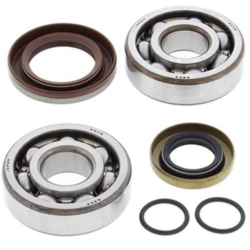 Crankshaft bearing seal kit - bearing, &