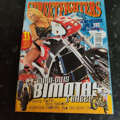 Streetfighters magazine august - streetfighters,