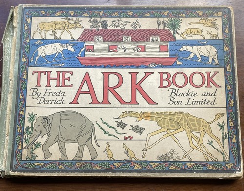 The ark book freda derrick - ark,