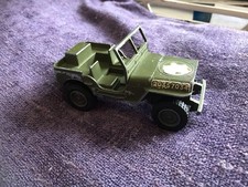 Dinky Toys US ARMY JEEP Vintage & Rare