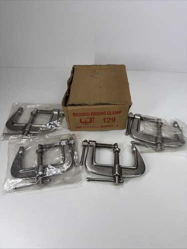 Record edge clamp cramp 129 - cramp,