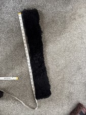 Black Fleece Breastplate Cover