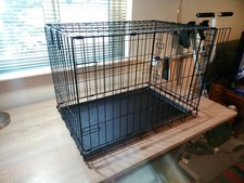 Dog Or Puppy Control Cage 70x20x18 Inches