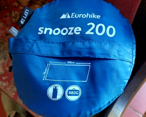 Eurohike snooze 200 - eurohike,