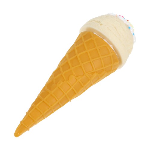 Realistic fake ice cream cone - realistic,