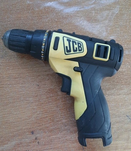 Jcb 12v ion cordless drill - jcb,