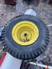 John Deere Ride On Mower Rear