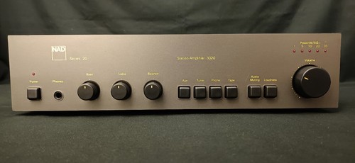 Excellent nad series 3020 - nad,