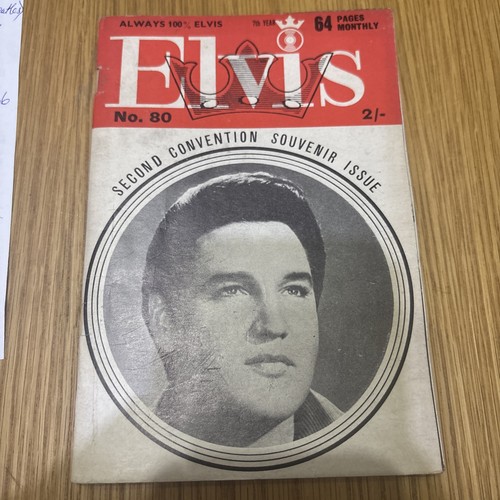Elvis monthly number - -, 80