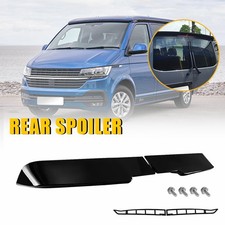 2Pcs Car Roof Spoiler Lips For