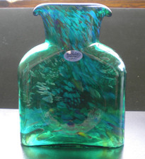 Blenko Glass Water Bottle 384