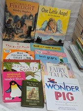 11 Children's Book Bundle Kids Fairytale Fiction Paperback Books Job Lot