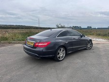 Mercedes-Benz, E CLASS, Coupe