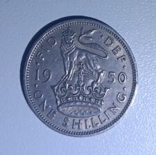 1950 GEORGE VI ONE SHILLING