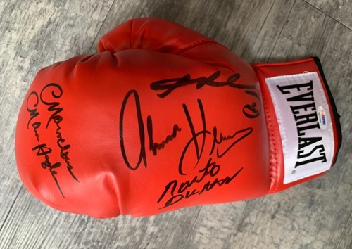 Kings signed boxing glove - boxing,