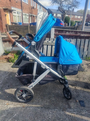 Uppababy vista double - vista,